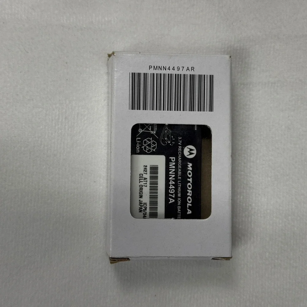 Motorola PMNN4497A Rechargeable Lithium Ion Battery 3.7V 1800mAh